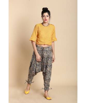 multicolor printed cotton jodhapuri bottoms 6