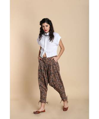 multicolor printed cotton jodhapuri bottoms 1