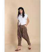 multicolor printed cotton jodhapuri bottoms