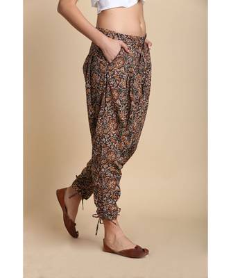 multicolor printed cotton jodhapuri bottoms 3