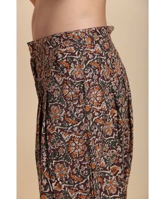 multicolor printed cotton jodhapuri bottoms 5