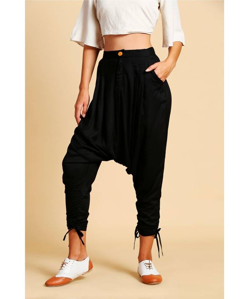 multicolor printed cotton jodhapuri bottoms