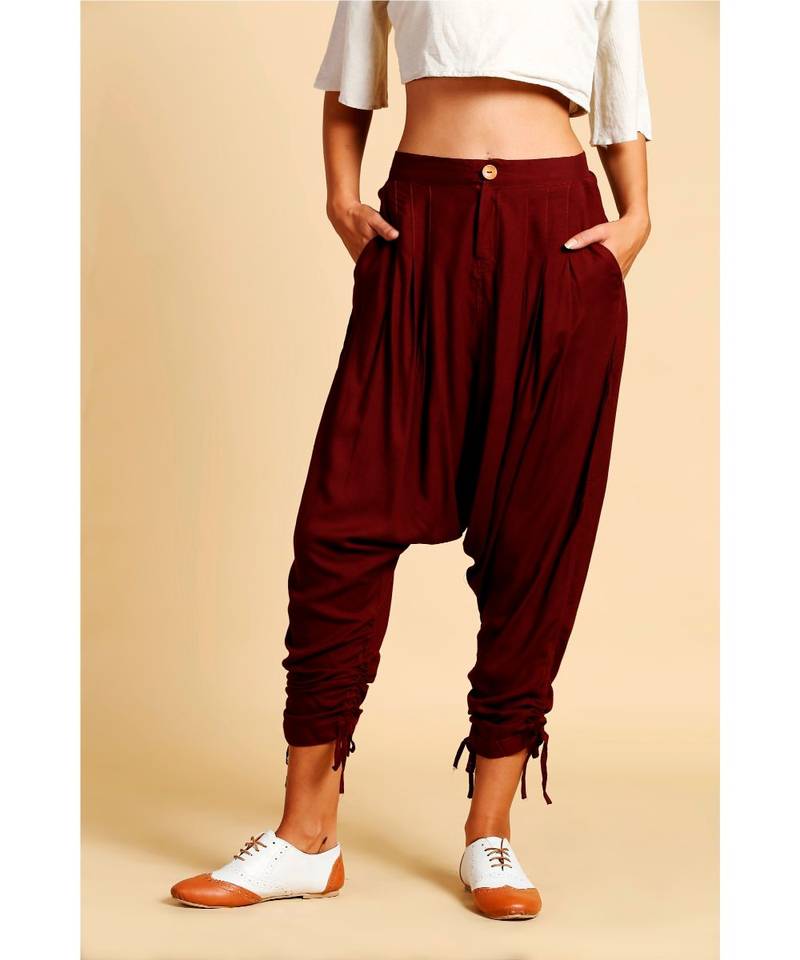 multicolor printed cotton jodhapuri bottoms