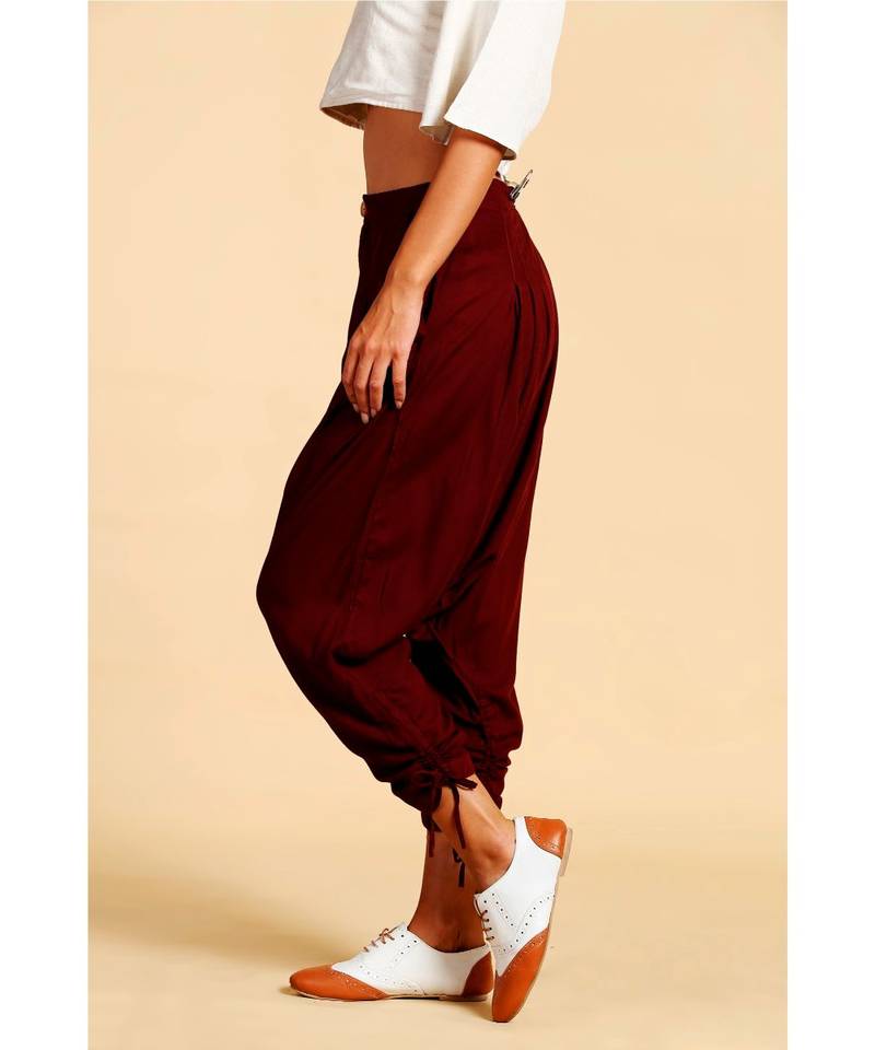 multicolor printed cotton jodhapuri bottoms