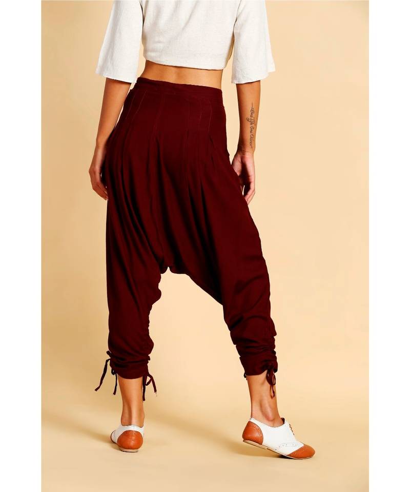 multicolor printed cotton jodhapuri bottoms