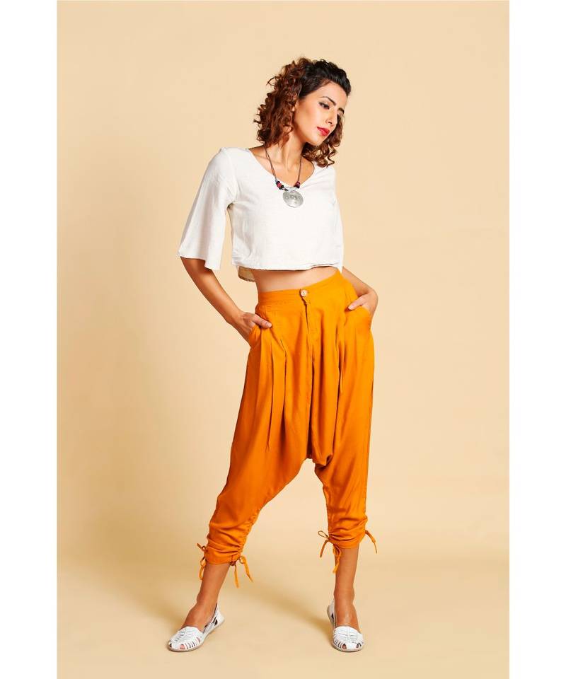 multicolor printed cotton jodhapuri bottoms