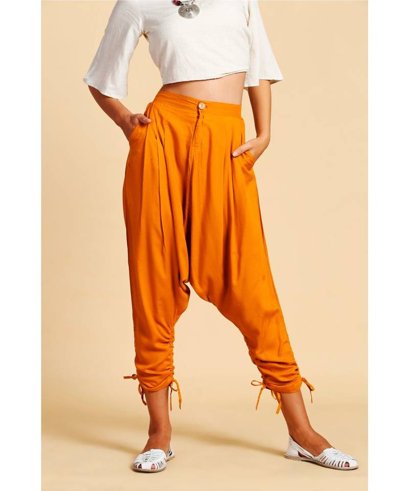 multicolor printed cotton jodhapuri bottoms