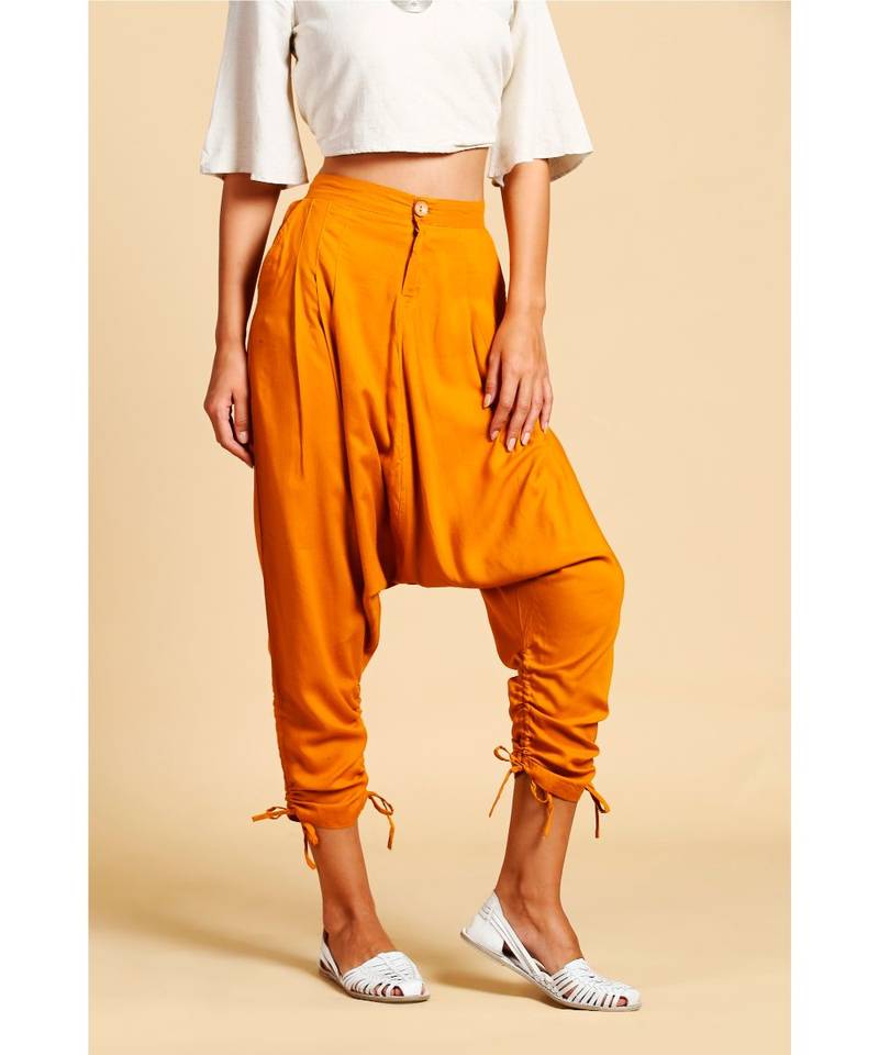 multicolor printed cotton jodhapuri bottoms