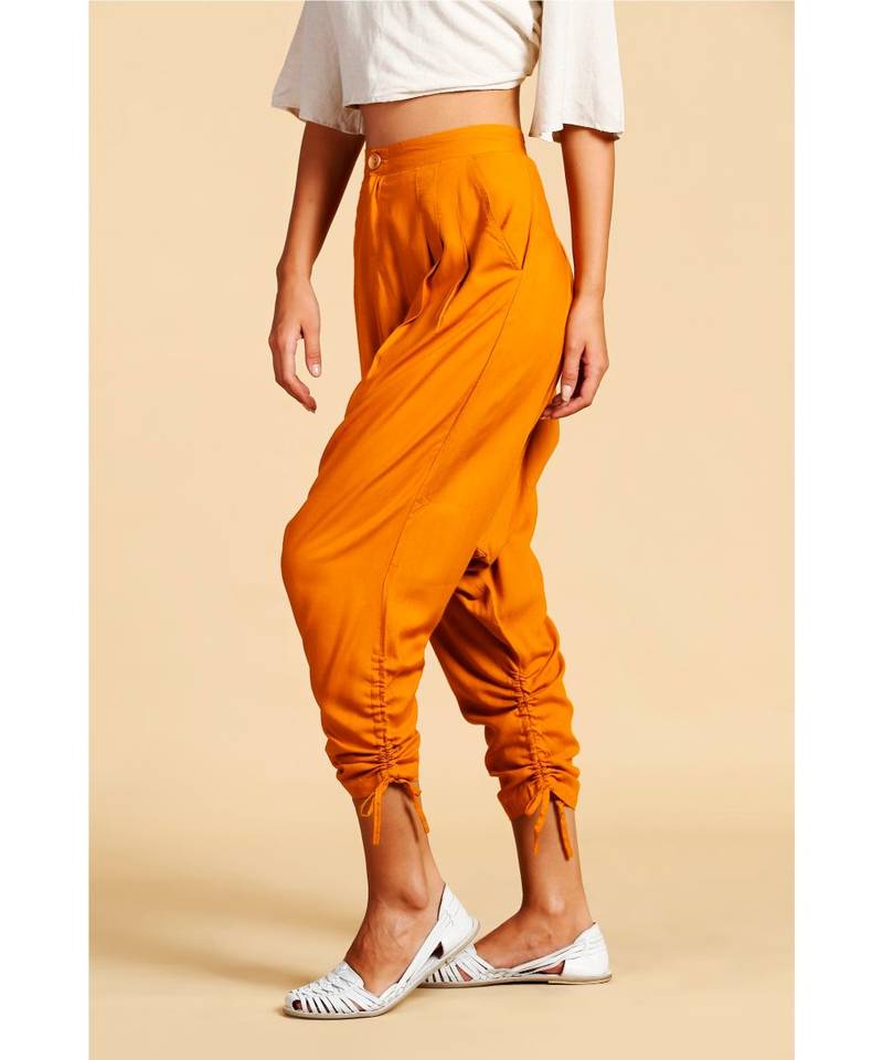 multicolor printed cotton jodhapuri bottoms