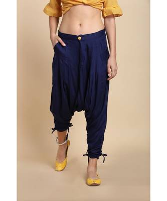 multicolor printed cotton jodhapuri bottoms 1