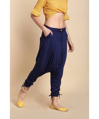 multicolor printed cotton jodhapuri bottoms 3