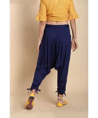 multicolor printed cotton jodhapuri bottoms 4