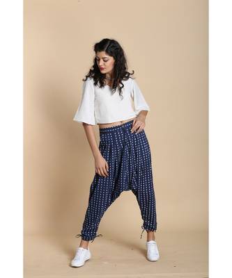 multicolor printed cotton jodhapuri bottoms 1