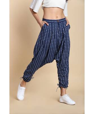 multicolor printed cotton jodhapuri bottoms 2