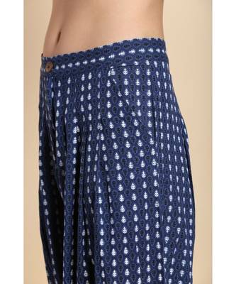 multicolor printed cotton jodhapuri bottoms 6