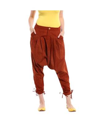 multicolor printed cotton jodhapuri bottoms 3
