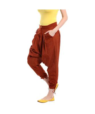 multicolor printed cotton jodhapuri bottoms 4