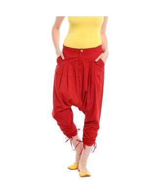 multicolor printed cotton jodhapuri bottoms 3