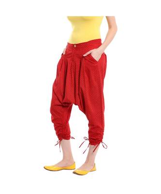 multicolor printed cotton jodhapuri bottoms 4