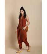 multicolor printed cotton jodhapuri bottoms