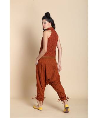 multicolor printed cotton jodhapuri bottoms 6