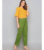 multicolor printed cotton jodhapuri bottoms