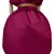 Dazzle Embellished Faux Silk Potli Wine & Multicolour