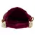 Dazzle Embellished Faux Silk Potli Wine & Multicolour