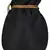 Dazzle Embellished Faux Silk Potli Black & Multicolour