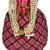 Dazzle Embellished Faux Silk Potli Pink & Multicolour