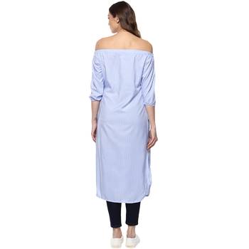 Casual Wear Multicoloured Kurti 2