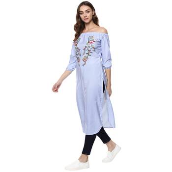 Casual Wear Multicoloured Kurti 3