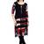 women's Multicolour digital print crepe kurti