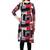 women's Multicolour digital print crepe kurti