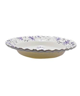 White Heavy Round High Grade Melamine Quarter Serving Plates ( 7 inches Diameter ) - Set of 6 2