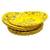 Yellow Heavy Round High Grade Melamine Quarter Serving Plates ( 7 inches Diameter ) - Set of 6