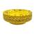 Yellow Heavy Round High Grade Melamine Quarter Serving Plates ( 7 inches Diameter ) - Set of 6
