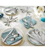 24 Pieces Stainless Steel High Grade Cutlery Set ( 6 Table Spoon, 6 Knifes , 6 Tea Spoons & 6 Forks )