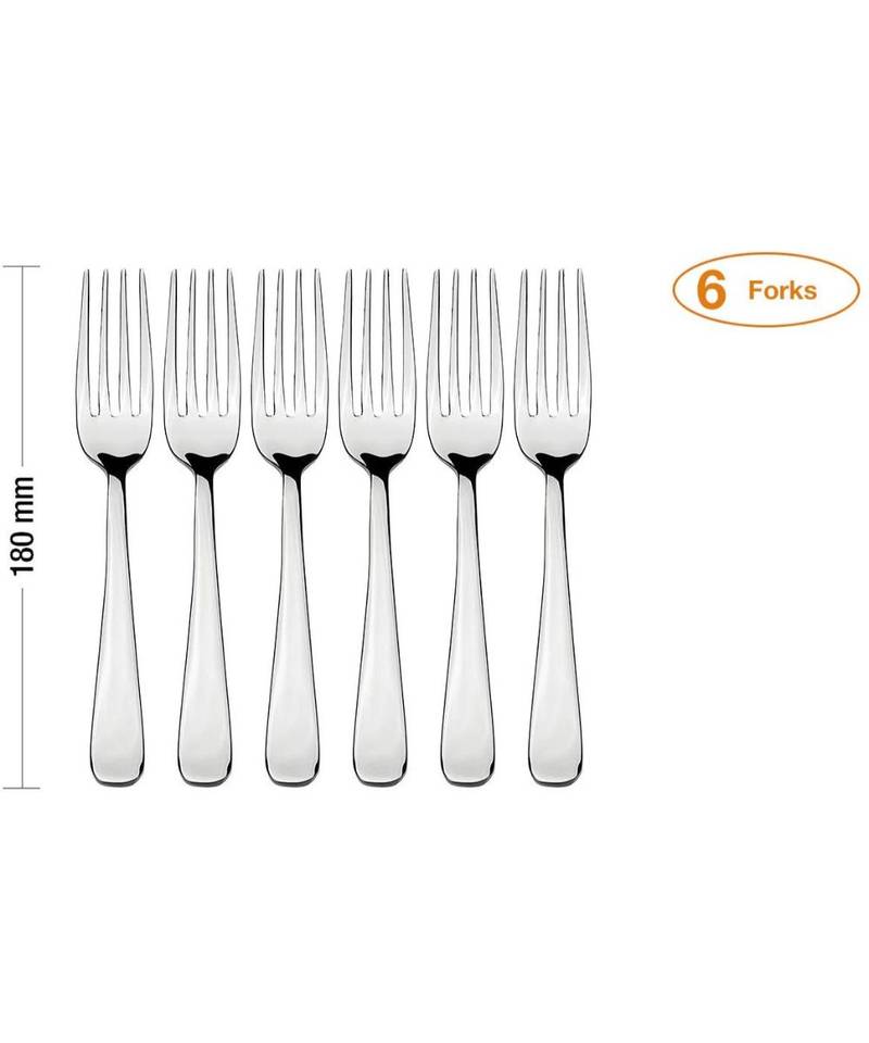 24 Pieces Stainless Steel High Grade Cutlery Set ( 6 Table Spoon, 6 Knifes , 6 Tea Spoons & 6 Forks )