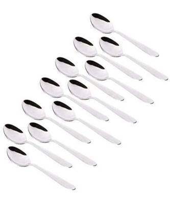 12 Pieces Stainless Steel High Grade Cutlery Set ( 12 Table Spoon ) 1