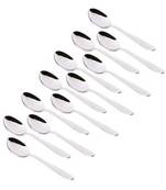 12 Pieces Stainless Steel High Grade Cutlery Set ( 12 Table Spoon )