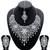 White diamond necklace-sets