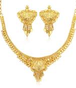 Gold necklace-sets