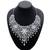 White diamond necklace-sets