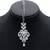 White diamond necklace-sets