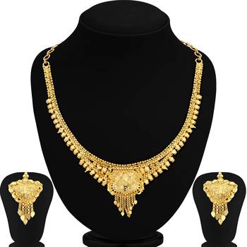 Gold necklace-sets 3
