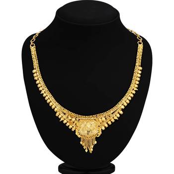 Gold necklace-sets 4