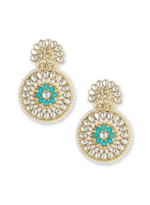 Turquoise earrings 1