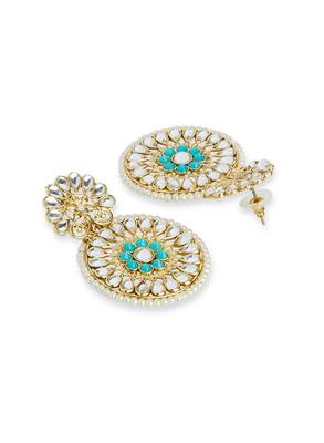 Turquoise earrings 2