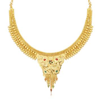 Gold necklace-sets 2